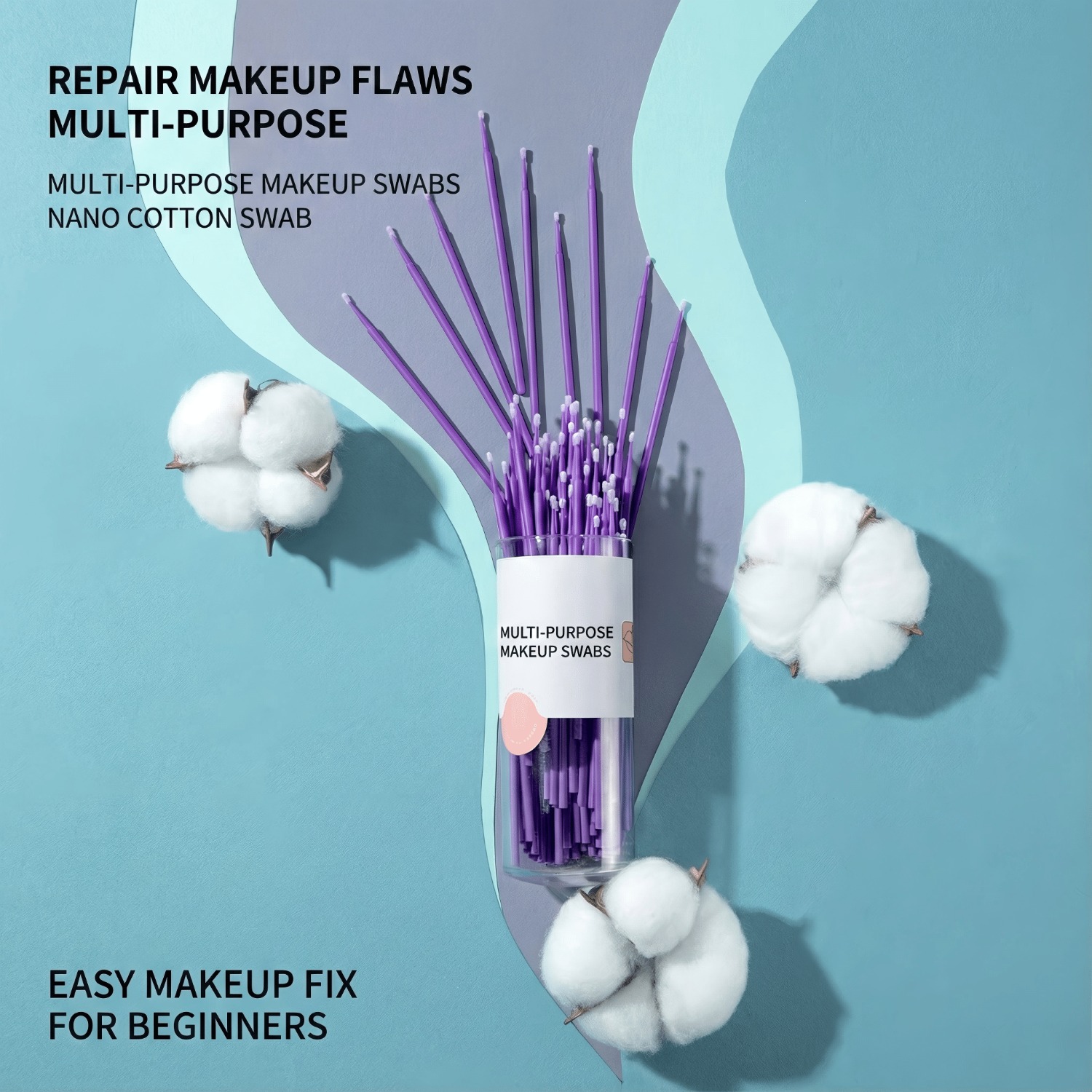 100Pcs Purple Micro Brushes Po – обзор и цена Eyelash Extensions