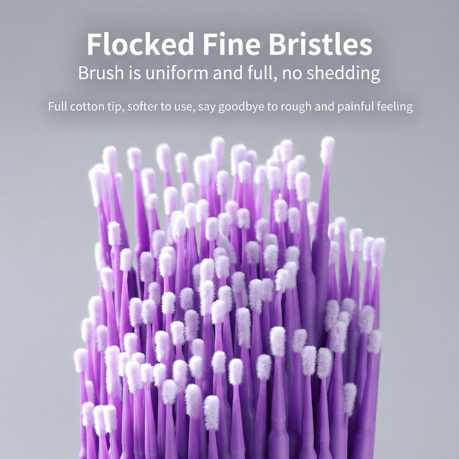 100Pcs Purple Micro Brushes Po – обзор и цена Eyelash Extensions