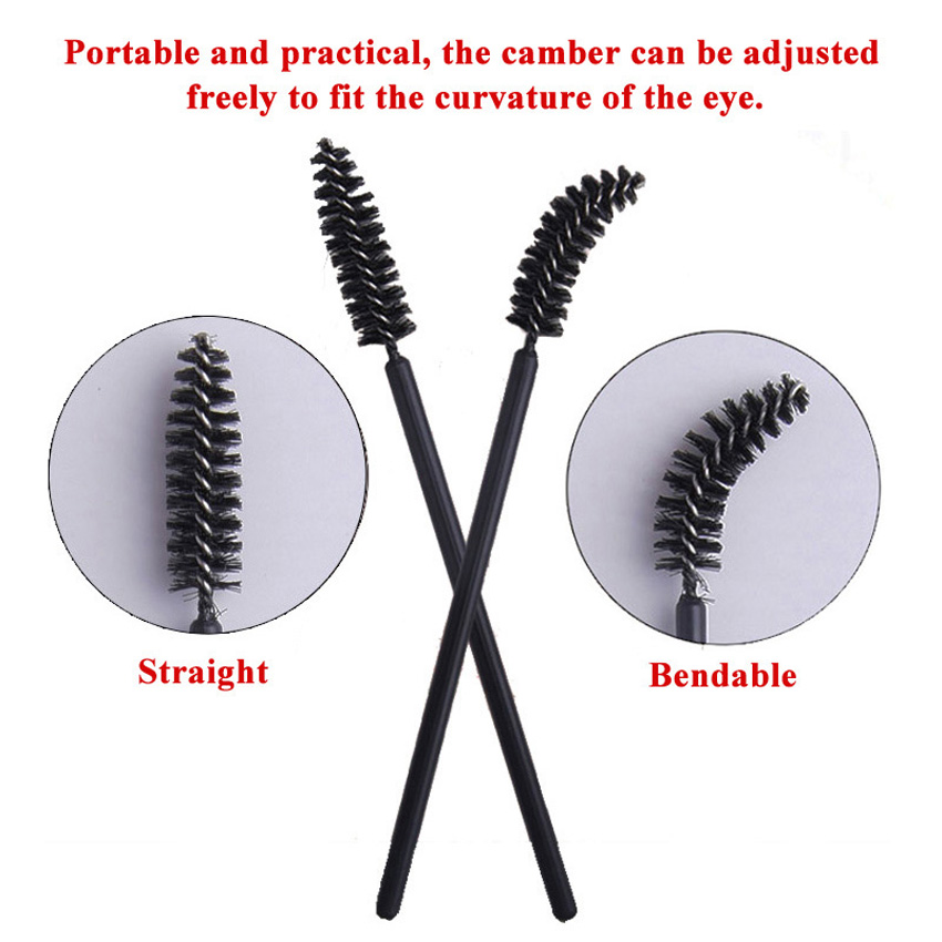 100Pcs Disposable Micro Eyelas – обзор и цена Micro Brush Applicator