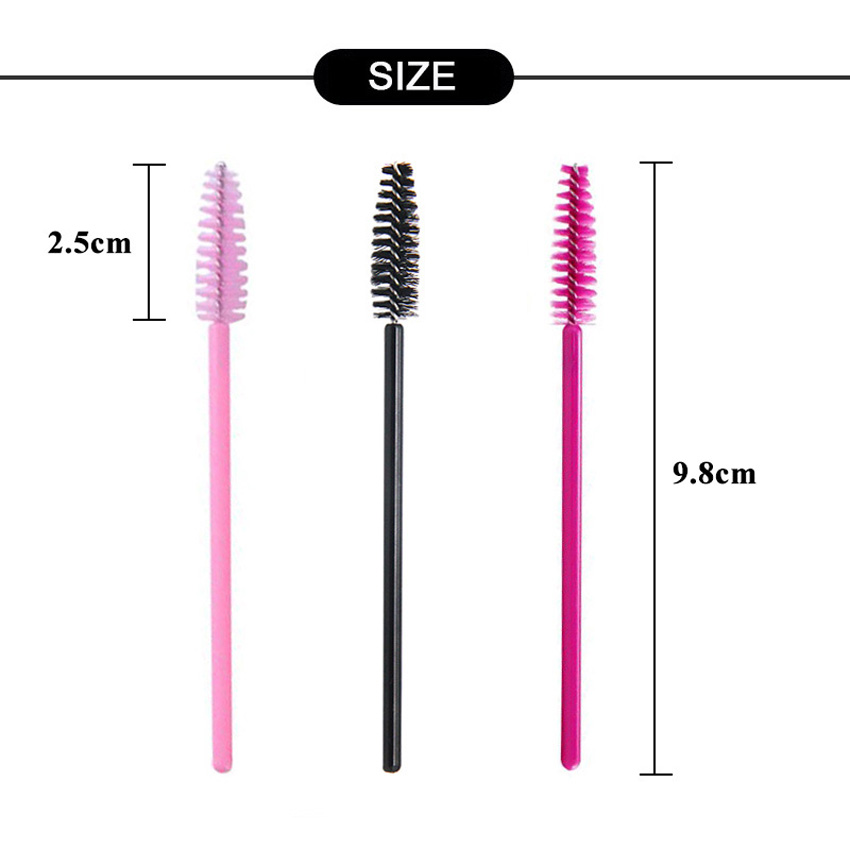 100Pcs Disposable Micro Eyelas – обзор и цена Micro Brush Applicator